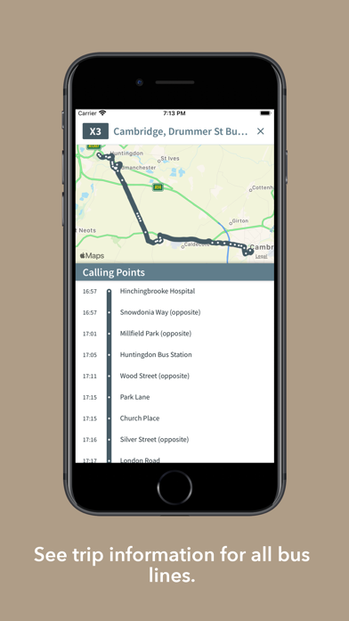 Richmonds Smart Travel App screenshot 4