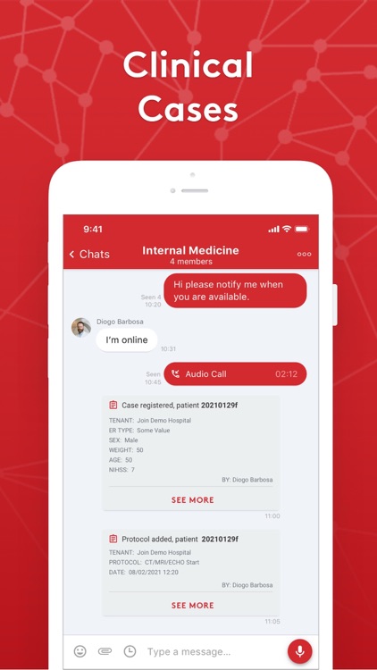 Join - Medical Communication screenshot-5