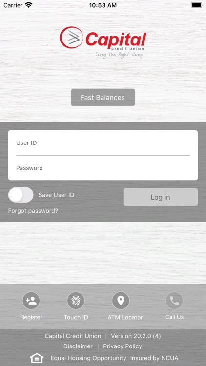 Capital Credit Union Mobile