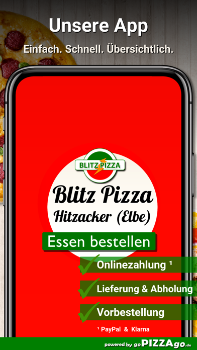 Blitz Pizza Hitzacker (Elbe) screenshot 1