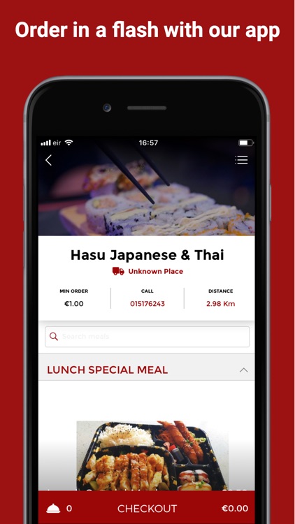 Hasu Japanese & Thai Takeaway