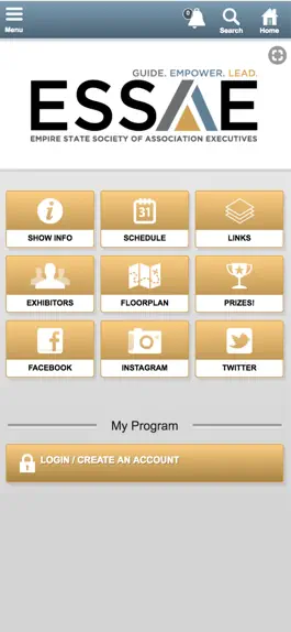 Game screenshot ESSAE Events mod apk