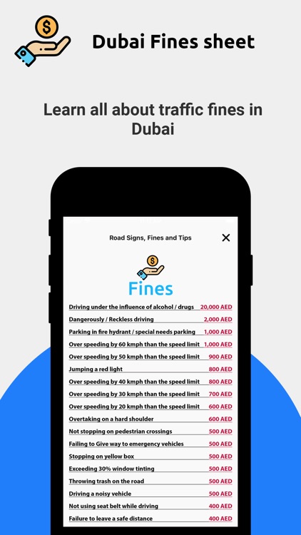 Driving Theory Test Dubai screenshot-7