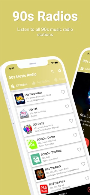 90s Music - 90s Radio on the App Store