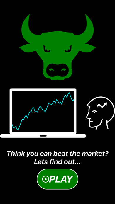 Beat the Market Game Screenshot on iOS