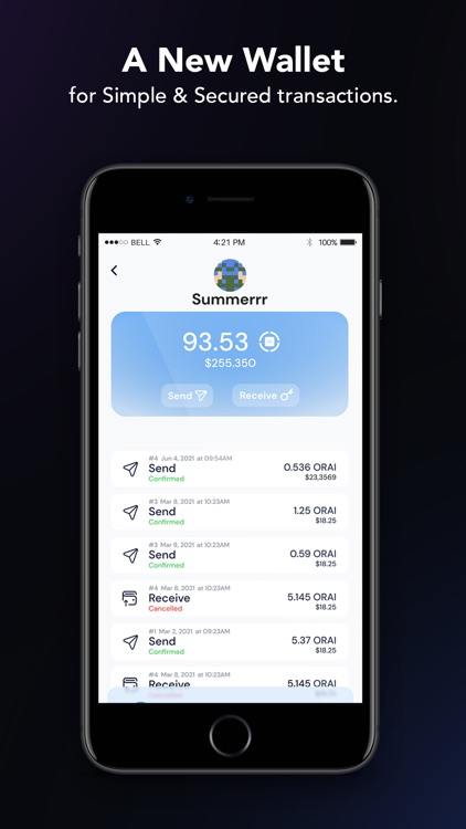 Oraichain Wallet screenshot-5