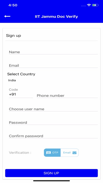 IIT Jammu Doc Verify screenshot-5