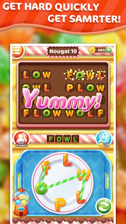 Word Candy Sweetest Word Game