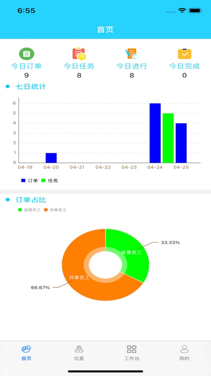 精英智慧家政 screenshot-3