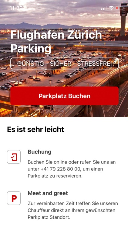 Swiss Airport Parking