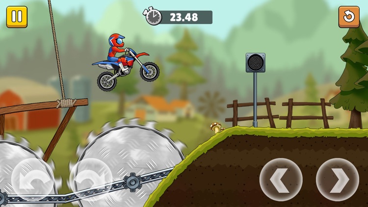 Top Moto Bike: Offroad Racing screenshot-7