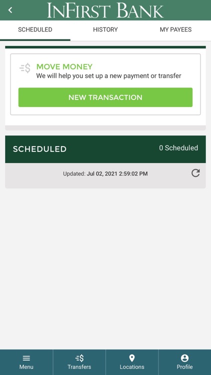 InFirst Bank Mobile Banking screenshot-3