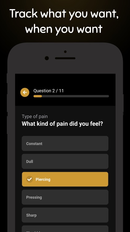 Pain Log: Track & Analyze screenshot-4