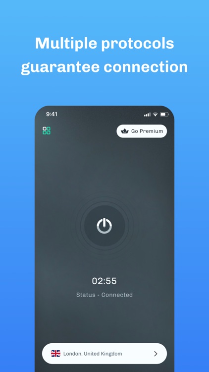 VPN - Activate Data Protection