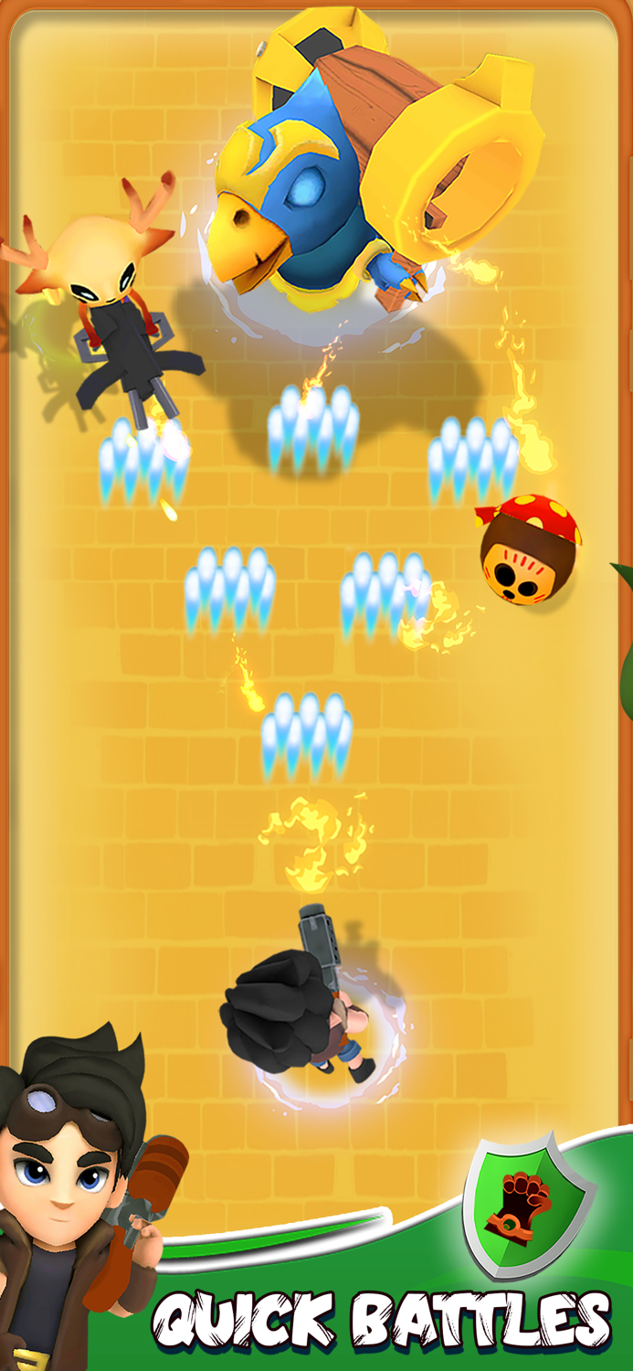 Gun HeroArchero shooting game