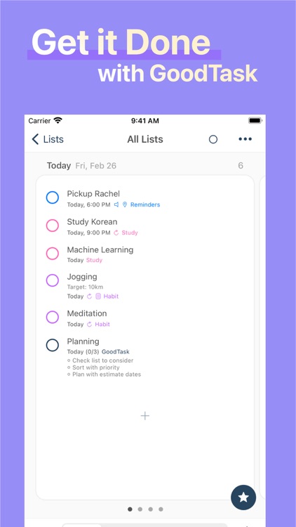 GoodTask - To Do List, Tasks screenshot-0