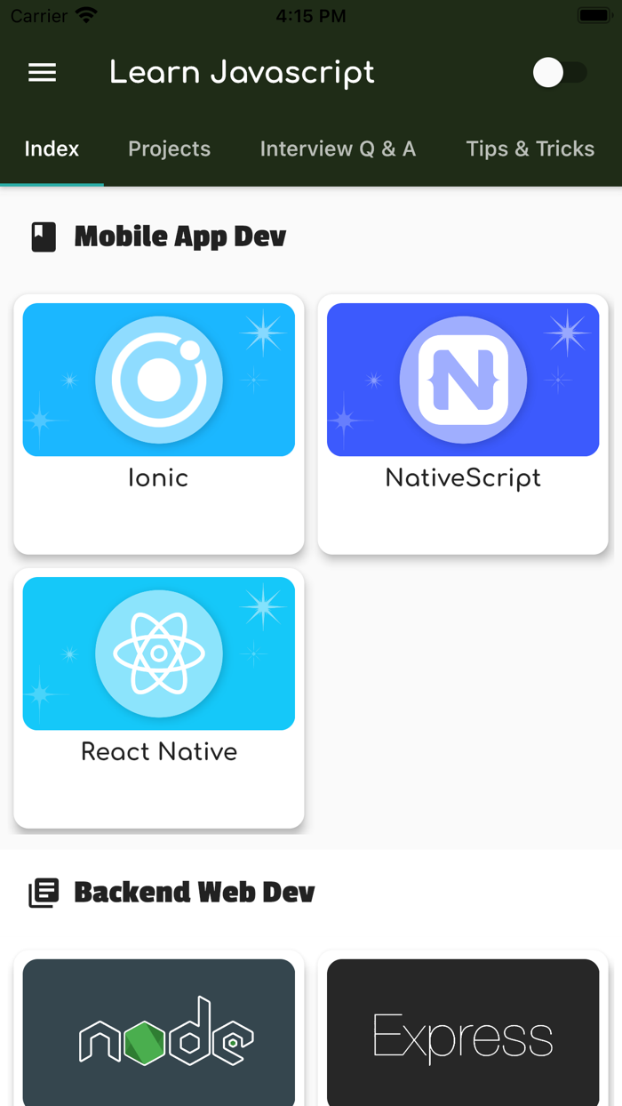 Learn Javascript  Angular