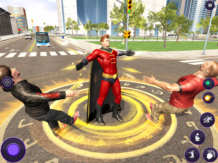 Flying Superhero - No Way Home