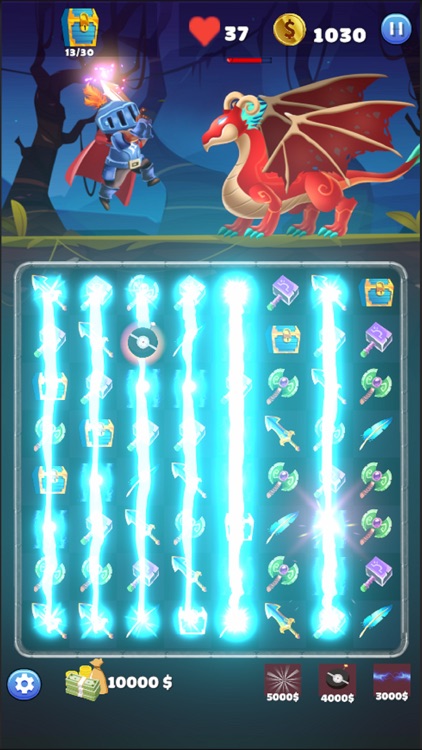 Hero Rush Match3 Puzzle screenshot-3