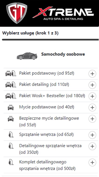 Żytnia Car Wash & Detaling