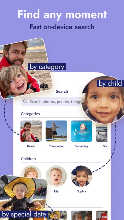 BackThen Family & Baby Photos screenshot-4