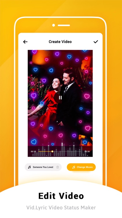 Vid.Lyric - Status Video Maker screenshot-4