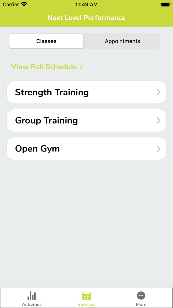 NextLevel Performance