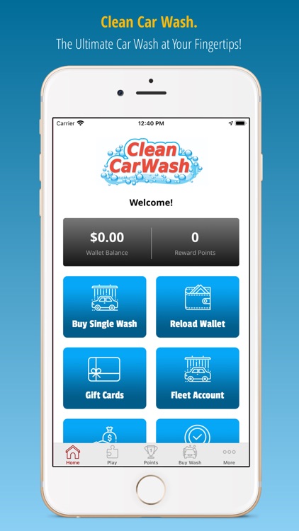 Clean Car Wash