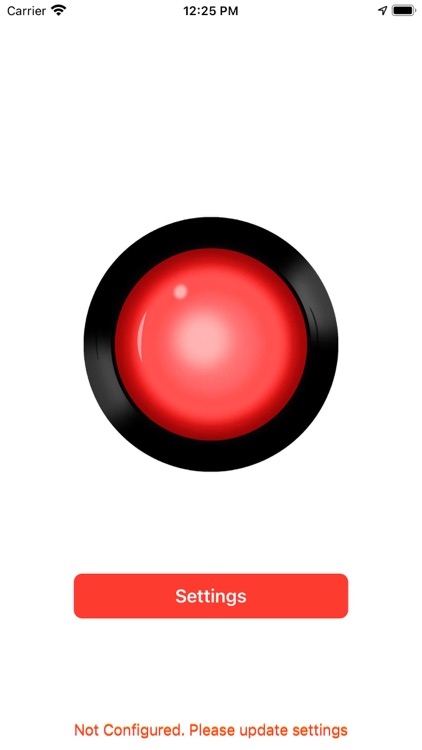 Emergency Big Red Button
