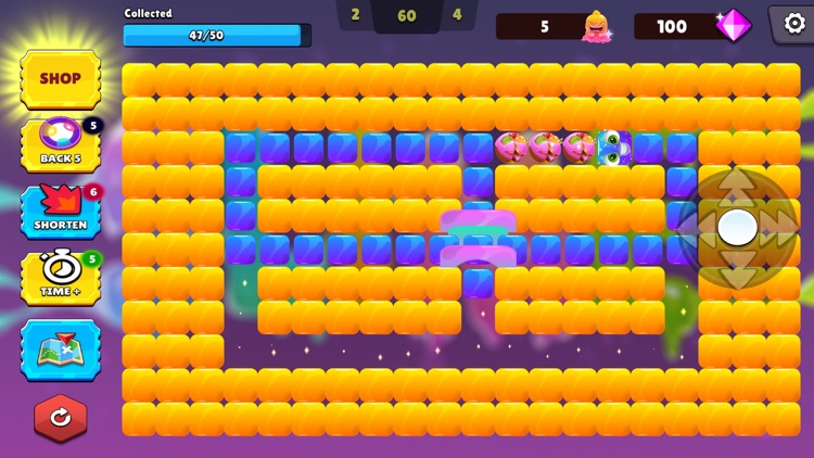 Super Snake Puzzle screenshot-3