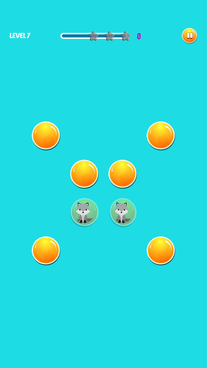 Animal Couple Puzzle