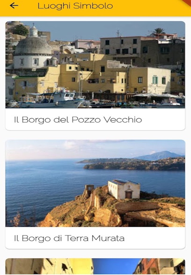 Procida Mobile screenshot 3