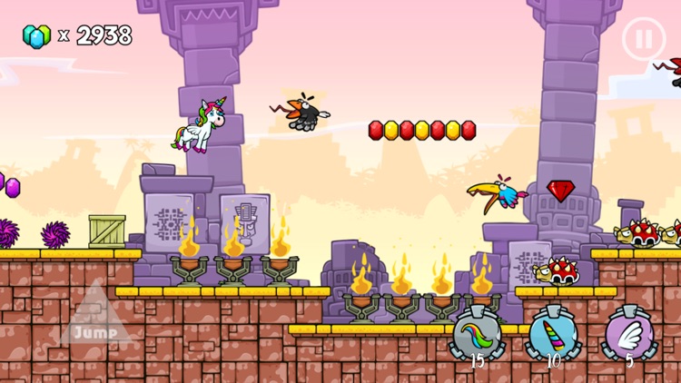 Unicorn Run 2D: Help Princess screenshot-7