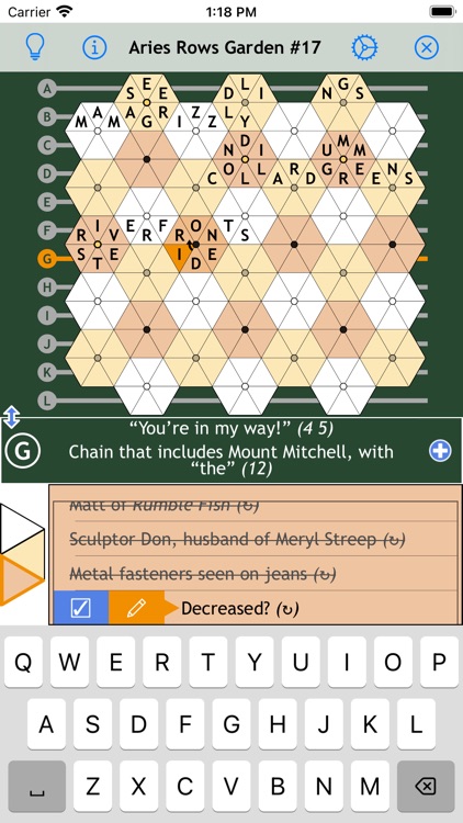 Rows Garden screenshot-0