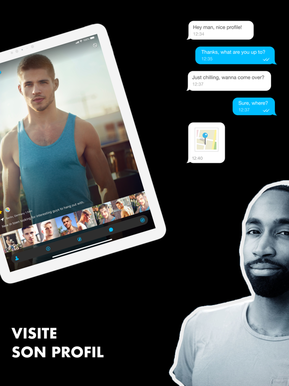 ROMEO - Chat et rencontres gay ROMEO - Chat et rencontres gay