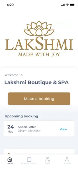 Game screenshot Lakshmi Boutique & SPA mod apk