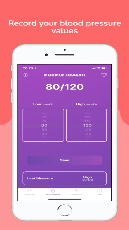 PurpleHealth Meditation&Pulse