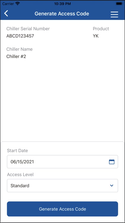 YORK Chiller Access Manager screenshot-3