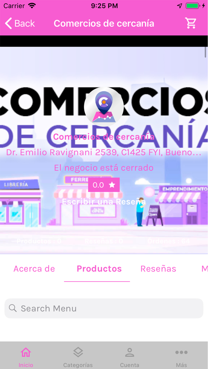 Comercios de Cercania