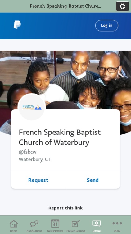 French Speaking Baptist Church screenshot-3