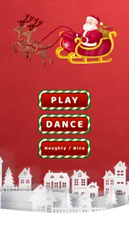 call & dance with santa claus iphone screenshot 1