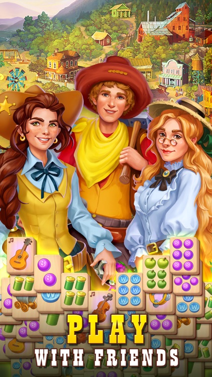 Sheriff of Mahjong: Tile Match screenshot-6