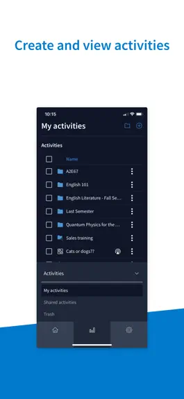 Game screenshot Poll Everywhere Presenter mod apk