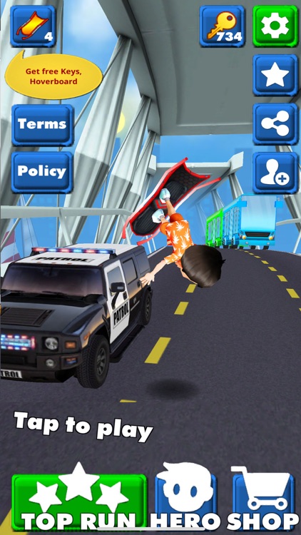 City Run Rush 3D