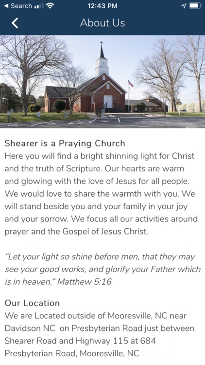 Shearer Presbyterian Church