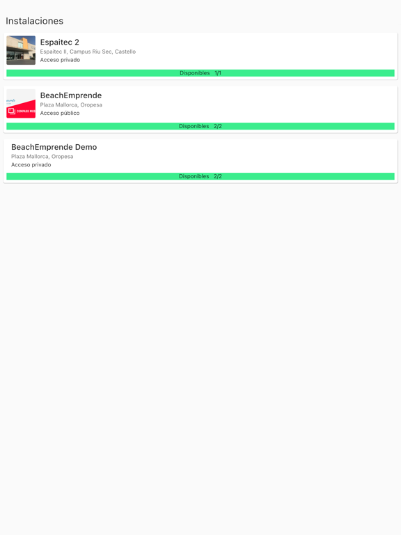 Screenshot #5 pour Compark Mobility