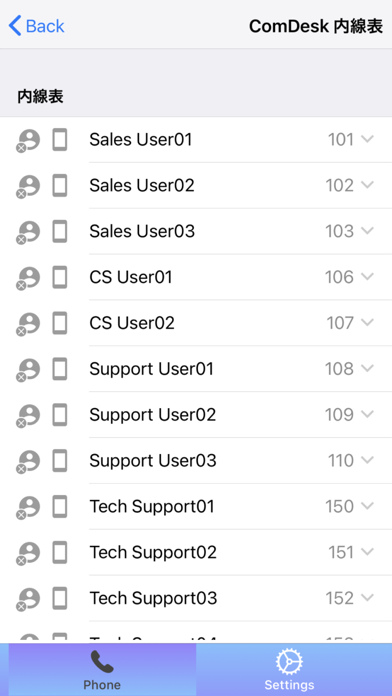 ComDeskのスクリーンショット4 ComDeskのスクリーンショット4