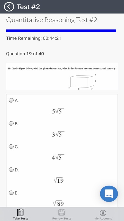 Optometry Admission Test screenshot-4