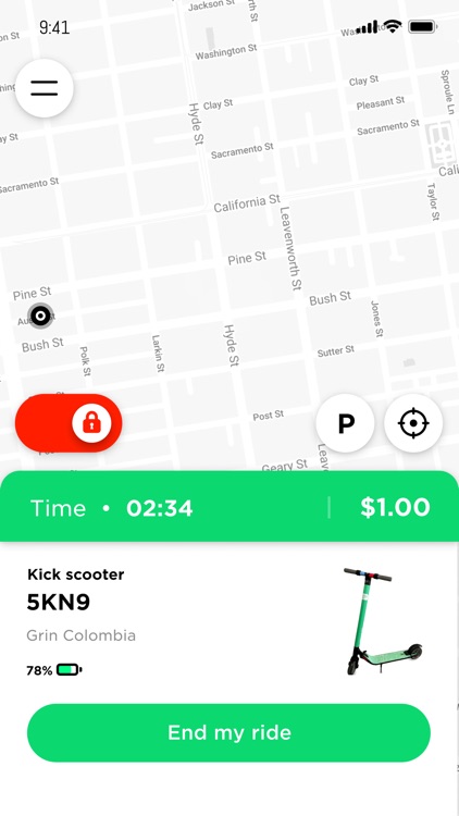 Grin Mobility screenshot-6