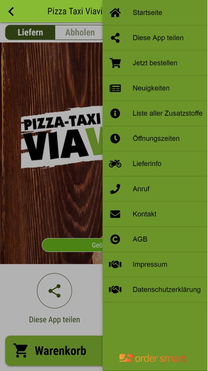 Pizza Taxi Viaviale